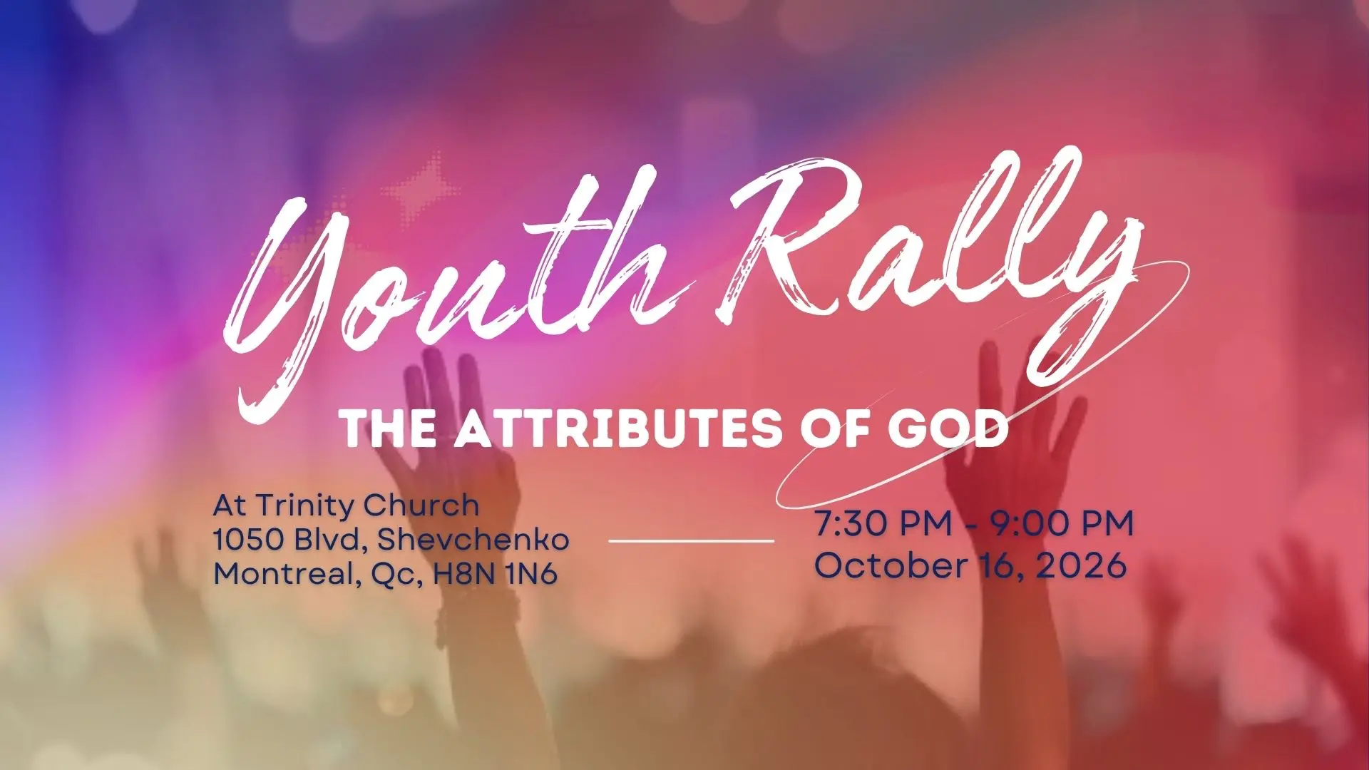 Youth Rally