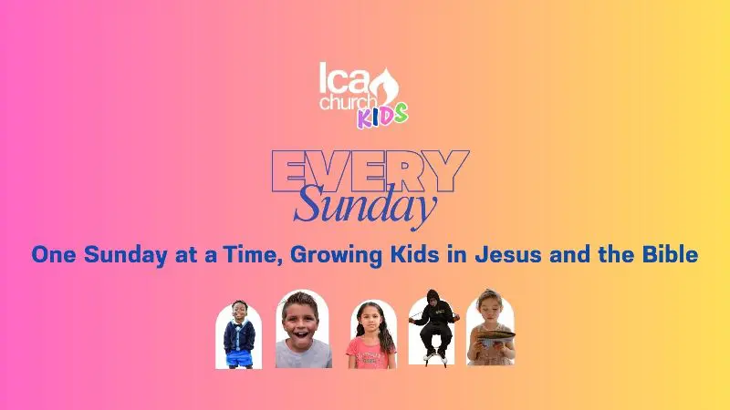 One Sunday at a time, growing kids in jesus and the bible